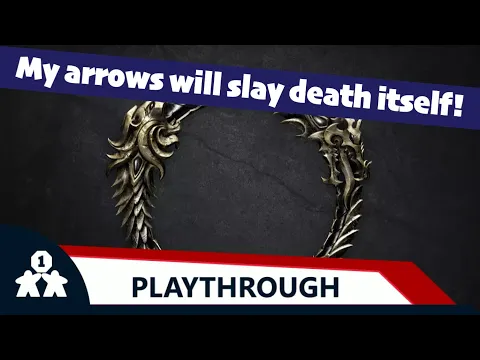 Elder Scrolls endgame playthrough (review copy provided)