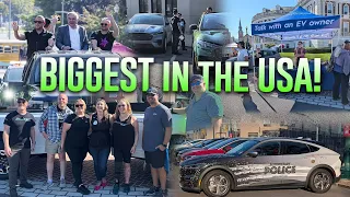America's Biggest Drive Electric Event (EVs aren't going anywhere!)
