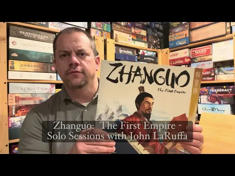 Zhanguo: The First Empire - Solo Sessions with John LaRuffa