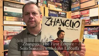 Zhanguo: The First Empire - Solo Sessions with John LaRuffa