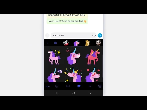 Видеоклип на Ginger Keyboard - Emoji, GIFs