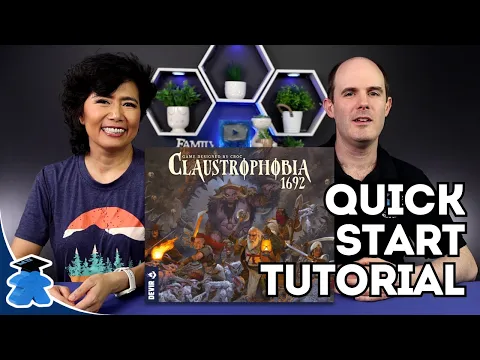 Learn Claustrophobia 1692 Fast - 15 Minute Board Game Tutorial