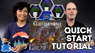 Learn Claustrophobia 1692 Fast - 15 Minute Board Game Tutorial