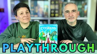 Citizens of the Spark Full Teach & Playthrough | Tableau Building, Drafting & Constant Action!