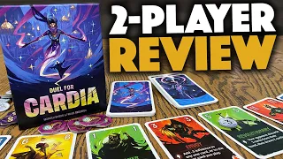 DUEL FOR CARDIA Review - A 2-Player Hit!