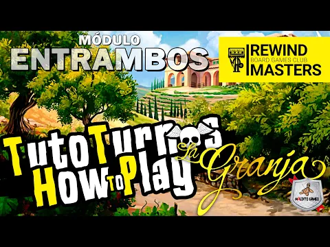 TutoTurnos - LA GRANJA | MOD. ENTRAMBOS | EDICIÓN DELUXE (2023)