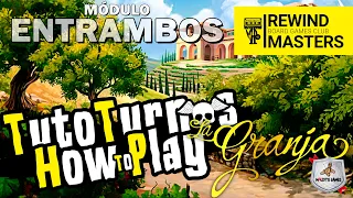 TutoTurnos - LA GRANJA | MOD. ENTRAMBOS | EDICIÓN DELUXE (2023) 