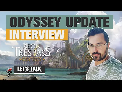 MARCIN WELNICKI - INTO THE UNKNOWN | AEON TRESPASS: ODYSSEY BOARD GAME | LIVE INTERVIEW |