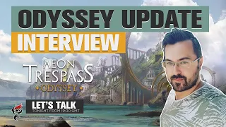 MARCIN WELNICKI - INTO THE UNKNOWN | AEON TRESPASS: ODYSSEY BOARD GAME | LIVE INTERVIEW | 🐵🔥