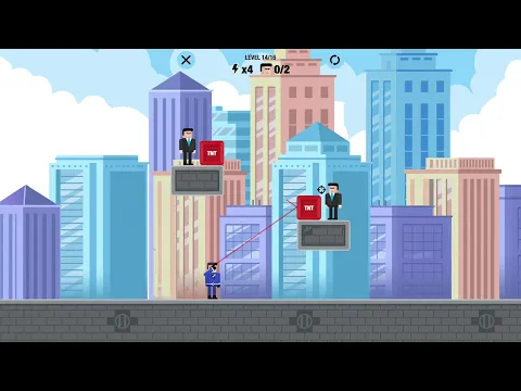 Видео The Superhero League 2