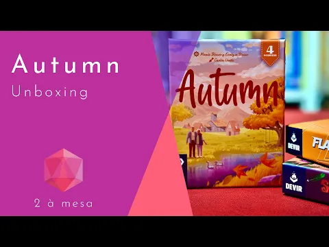 Autumn | Unboxing do jogo