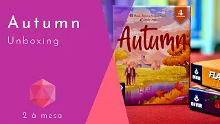 Autumn | Unboxing do jogo