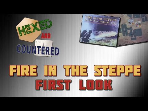 Fire In The Steppe - First Look (Panzer Grenadier platoon-level tactical system)