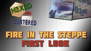 Fire In The Steppe - First Look (Panzer Grenadier platoon-level tactical system)