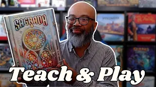 Sagrada Remastered: Solo play through
