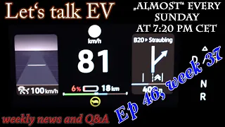 (live) Let's talk EV - Is my Id.3 degradation accurate?