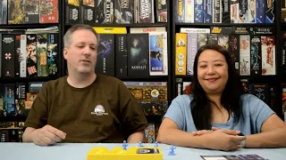 Star Trek Away Missions Captain Kirk Federation Expansion From Gale Force Nine Unboxing