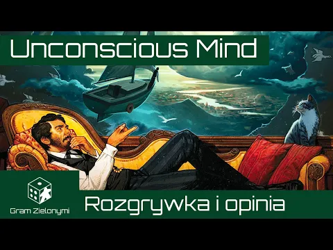Unconscious Mind z dodatkiem Nightmares - rozgrywka i opinia (Nieświadomy umysł + Koszmary)