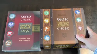 War Chest: Siege Expansion (Alderac) - Unboxing