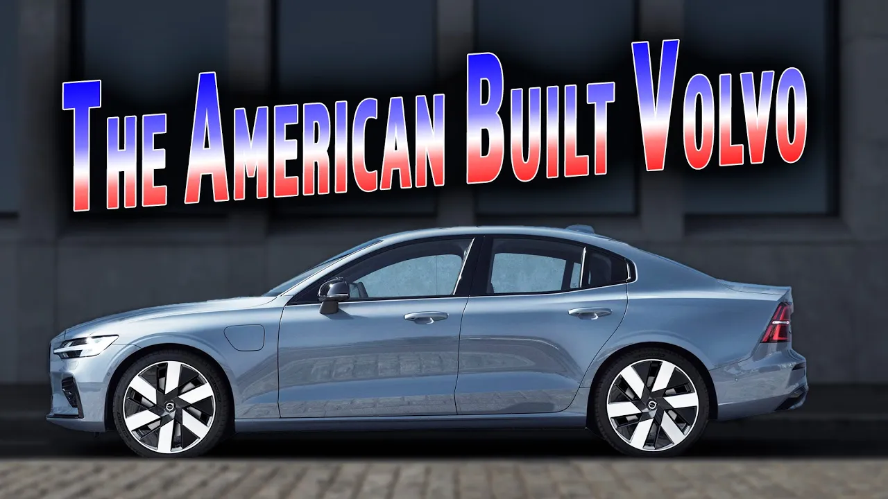 The 2023 Volvo S60 Is The Quirky Scandinavian Alternative to the 3-Series