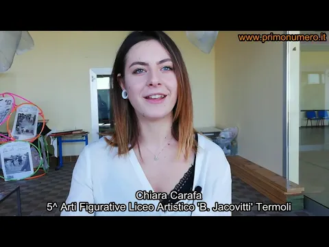 <span style="color:var(--accent)">Video:</span> Cambiamenti climatici, gli effetti sul nostro Pianeta. La parola a Chiara Cafara, studentessa del Liceo Artistico