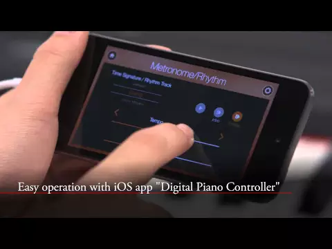 Product video thumbnail for Yamaha P115 88-Key Portable Digital Piano