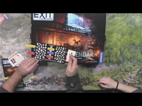 Exit the Game Advent Calendar The Silent Storm Dec 14th