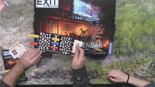 Exit the Game Advent Calendar The Silent Storm Dec 14th
