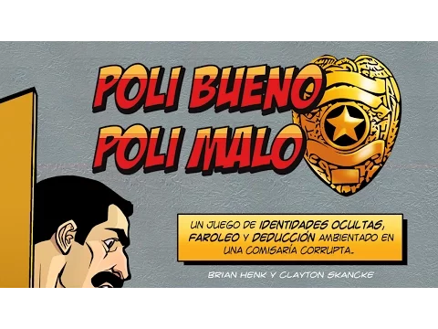 Tutorial del juego de mesa Poli Bueno Poli Malo