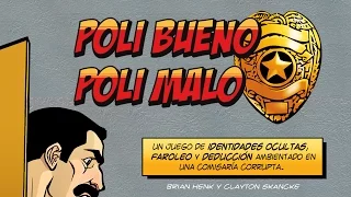 Tutorial del juego de mesa Poli Bueno Poli Malo