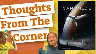 Ganymede - Thoughts From The Corner