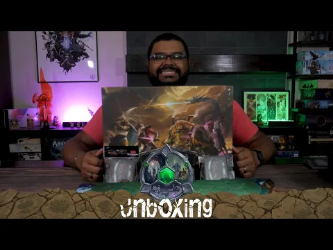 Unboxing - Ascension Tactics