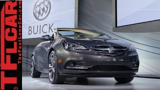 2016 Buick Cascada: Almost Everything You Ever Wanted to Know