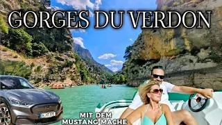 Georges du Verdon Paradise in South of France Travel Guide Report