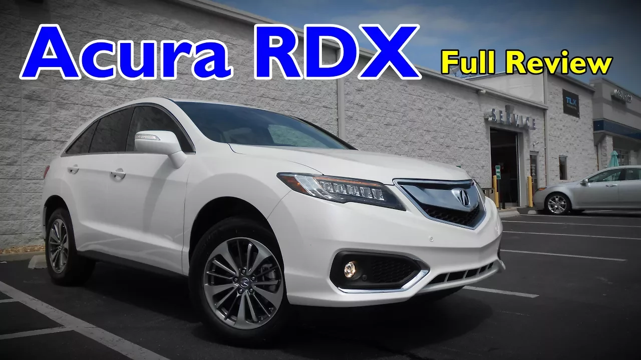 2018 Acura RDX: Full Review | Advance, Technology & AcuraWatch