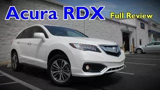 2018 Acura RDX: Full Review | Advance, Technology & AcuraWatch