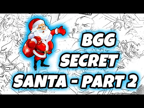 BGG SECRET SANTA - PART 2 | 2024. Edition