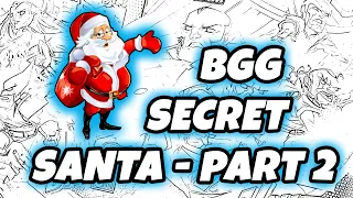 BGG SECRET SANTA - PART 2 | 2024. Edition