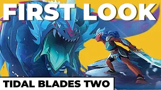 One of 2022's Most Anticipated Games - Tidal Blades Two: Rise of the Unfolders