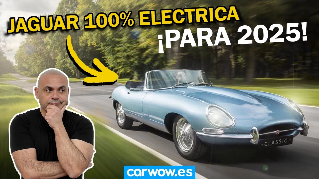 JAGUAR SERÁ SÓLO ELÉCTRICA en 2025: LO QUE SUPONE y TODAS LAS CLAVES