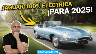 JAGUAR SERÁ SÓLO ELÉCTRICA en 2025: LO QUE SUPONE y TODAS LAS CLAVES