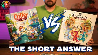 Chefs or Dragons? Critter Kitchen vs Flamecraft | The Short Answer