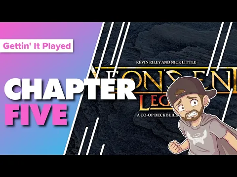 Aeon's End Legacy Playthrough Chapter 5 The Darkest Night
