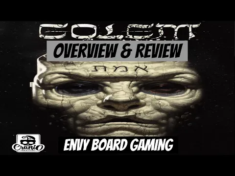 Golem Board Game Overview & Review