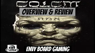 Golem Board Game Overview & Review