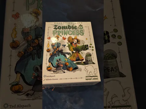 Have you heard of the Zombie Princess Game? from @BezierGamesInc