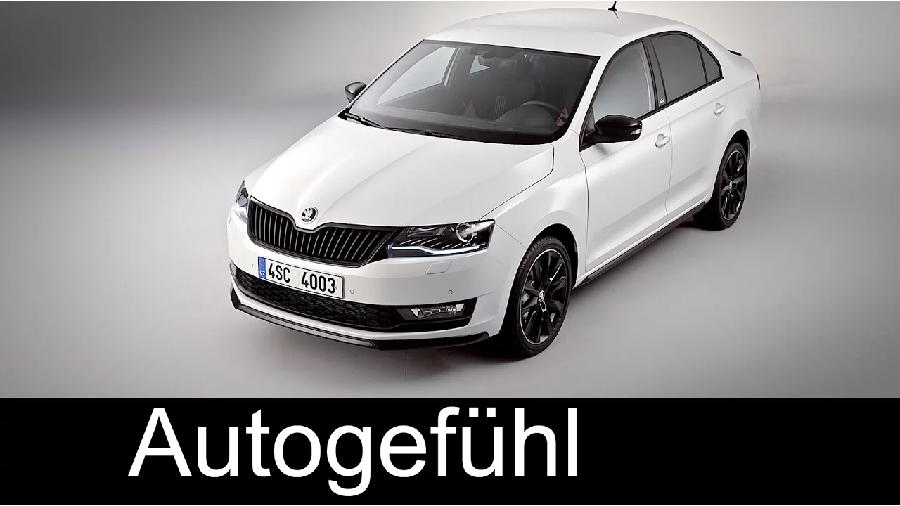Skoda Rapid Monte Carlo Facelift Exterior/Interior Preview 2018 - Autogefühl