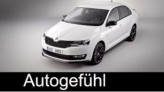 Skoda Rapid Monte Carlo Facelift Exterior/Interior Preview 2018 - Autogefühl