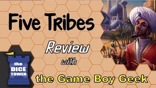 The Game Boy Geek (Dice Tower) Reviews Five Tribes