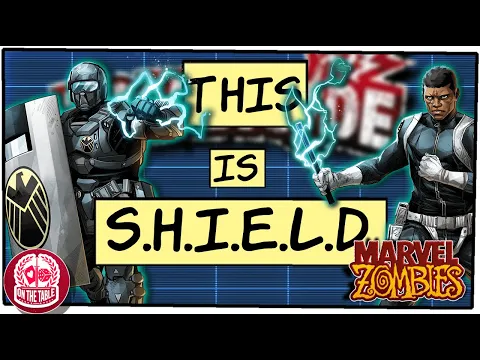 Marvel Zombies: S.H.I.E.L.D. Troopers Explained for CMON's Marvel Zombicide